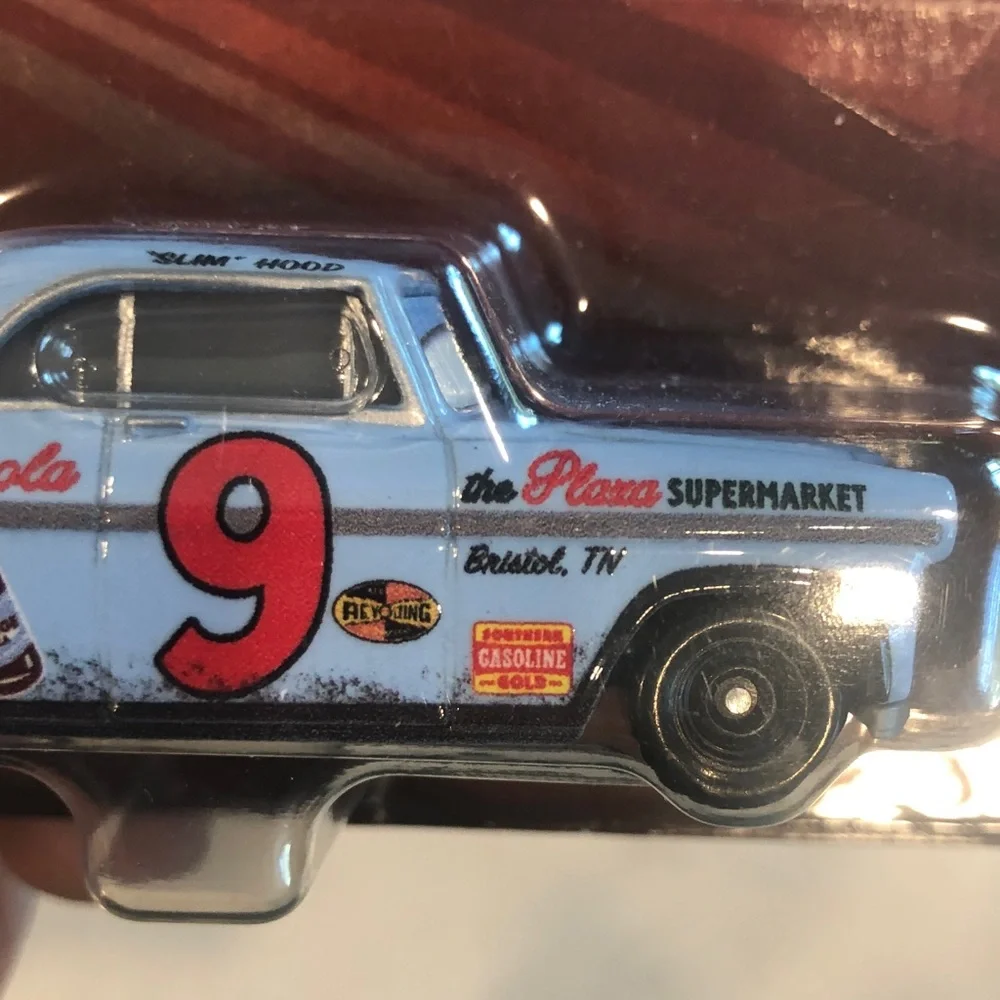 Pixar Cars Slim Hood Toy Car